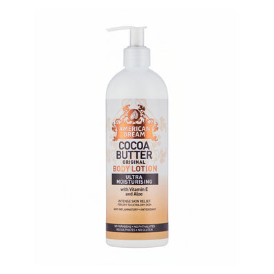 American Dream Cocoa Butter Original Body Lotion - 16 OZ