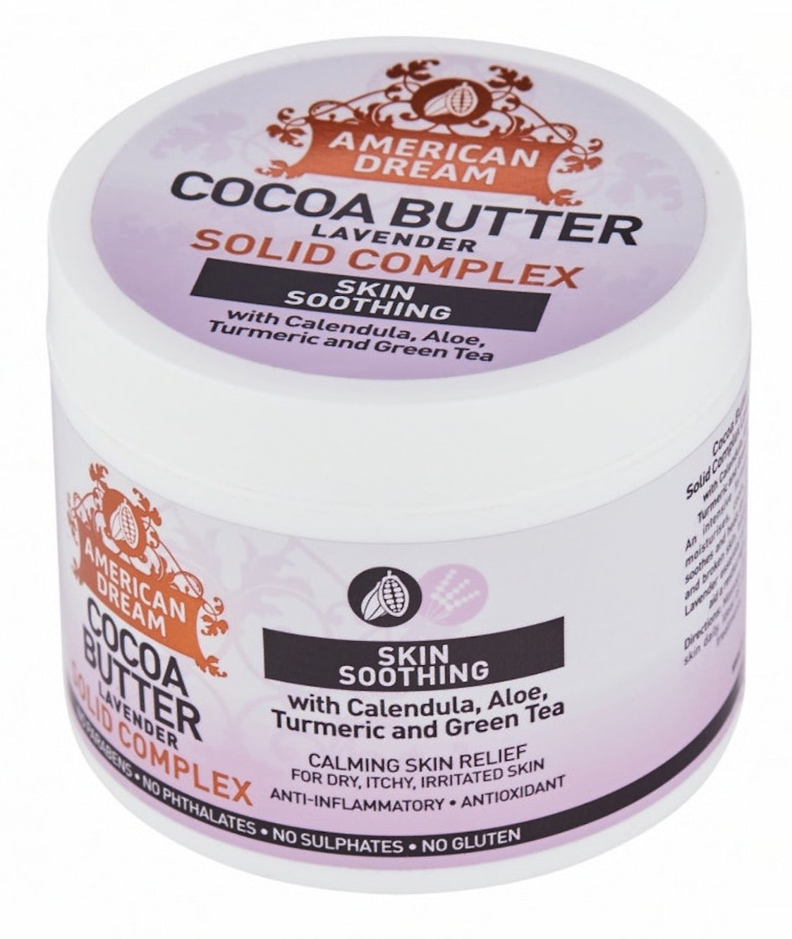 American Dream Cocoa Butter Lavender Solid Complex Face and Body