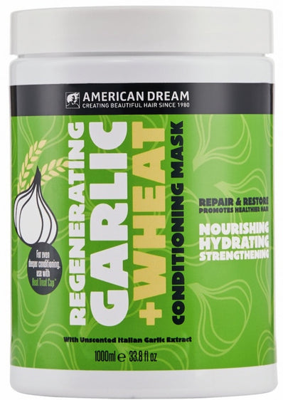 American Dream Regenerating Garlic + Wheat Conditionning Mask 1000ml