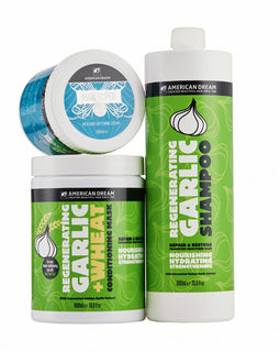 American Dream Hair Care Trio Set - 1000 ML - 33.8 OZ