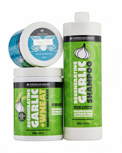 American Dream Hair Care Trio Set - 1000 ML - 33.8 OZ