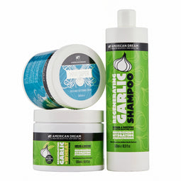 American Dream Hair Care Trio Set - 500 ML - 16.9 OZ - Wheat