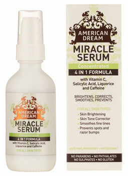 American Dream Miracle Serum 4 in 1 - 2 OZ