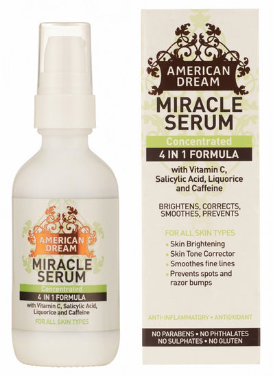 American Dream Miracle Serum 4 in 1 - 2 OZ