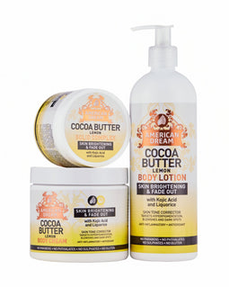 American Dream Skin Care Trio Set - Lemon