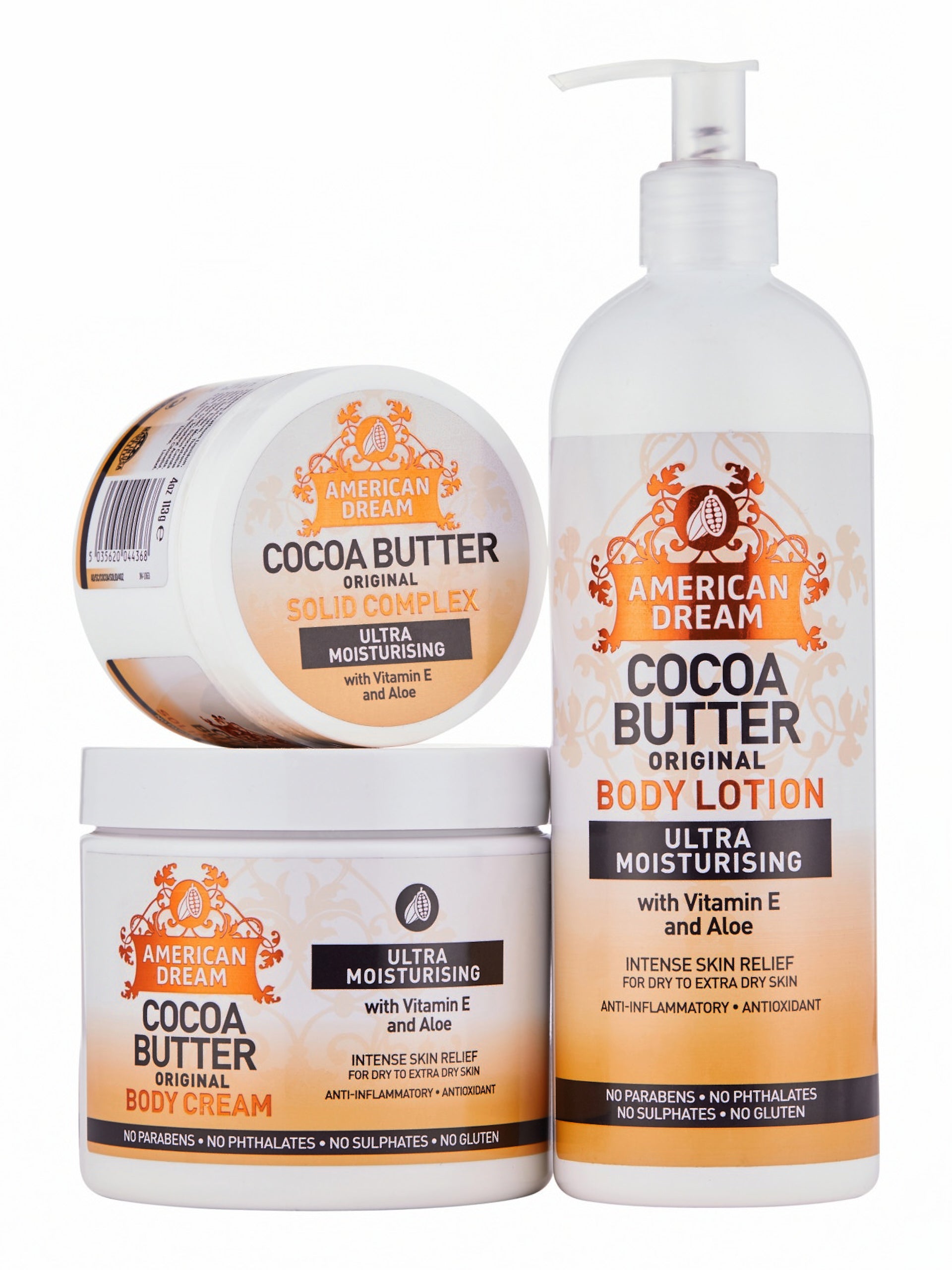 American Dream Papaya Butter Body Cream With Papaya Extract Shea Butter & Vitamin E 500ml | Buy Now With Express International Delivery